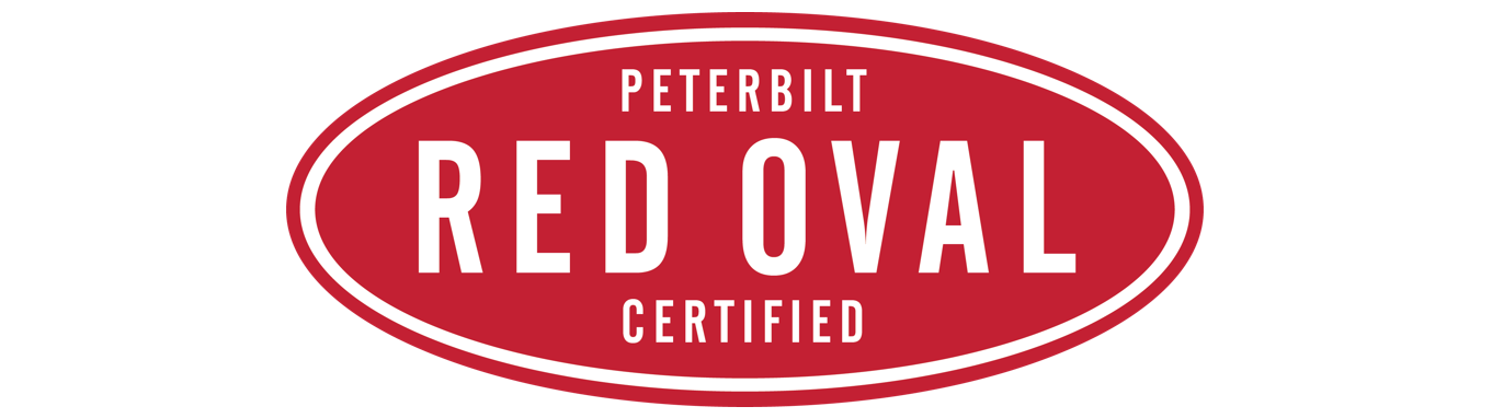 Peterbilt Red Oval Certified Program Enhanced with Optional Chassis Coverage - Hero image